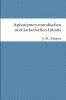 Aphorismen moralischen und ästhetischen Inhalts