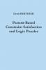 Pattern-Based Constraint Satisfaction and Logic Puzzles