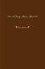 A Dusty Brown Book