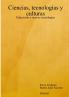 Ciencias tecnologías y culturas. Educación y nuevas tecnologías