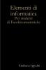 Elementi di informatica