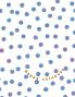 Blue dots design Notebook