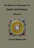 The History of Alquerque-12. Spain and France. Volume I.