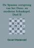 De Spaanse oorsprong van het Dam- en moderne Schaakspel.  Deel II
