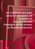 Las Cualidades que debe poseer un ciudadano de acuerdo a la conceptualización Ontológica del Ser Humano y la Filosofía del Derecho