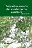 Pequeños versos del cuaderno de escritura