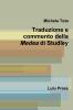 Traduzione E Commento Della Medea Di Studley