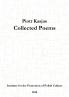Collected Poems