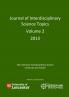 Journal of Interdisciplinary Science Topics Volume 2