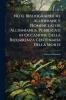 Note Bibliographiche Allioniane E Nomenclator Allionianus Pubblicati in Occasione Della Ricorrenza Centenaria Della Morte