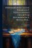 Ordinarium Ecclesiae Parmensis E Vestustioribus Excerptum Reformatum A. Mccccxvii....