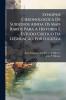 Synopsis Chronologica De Subsidios Ainda Os Mais Raros Para A Historia E Estudo Critico Da Legislação Portugueza