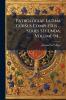 Patrologiae Latina Cursus Completus ... Series Secunda Volume 94...