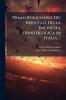 Primo Resoconto Dei Risultati Della Inchiesta Ornitologica in Italia ...