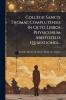 Collegii Sancti Thomae Complutensis In Octo Libros Physicorum Aristotelis Quaestiones...