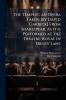 The Tempest; an Opera Taken [by David Garrick] From Shakespear. As it is Performed at the Theatre-Royal in Drury Lane