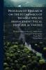 Program of Research on the Economics of Invasive Species Management Fiscal 2003-2011 Activities