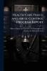Health Care Fraud and Abuse Control Program Report