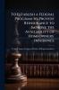 To Establish a Federal Program to Provide Reinsurance to Improve the Availability of Homeowners' Insurance