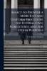 An act to Provide a More Just and Uniform Procedure for Federal Civil Forfeitures and for Other Purposes