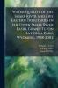 Water Quality of the Snake River and Five Eastern Tributaries in the Upper Snake River Basin Grand Teton National Park Wyoming 1998-2002