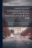 United States Government Policy and Supporting Positions (Plum Book) 2008