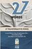 27 Words