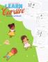 Learn Cursive Practice Workbook