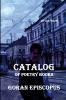 CATALOG of poetry books