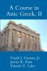A Course in Attic Greek II