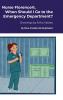 Nurse Florence® When Should I Go to the Emergency Department?