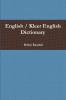 English / Kleer English Dictionary