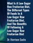 What Is A Low-Sugar Raw Fruitarian Diet The Different Types Of Foods In A Low-Sugar Raw Fruitarian Diet And The Benefits Of Following A Low-Sugar Raw Fruitarian Diet