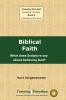 Book 6  Biblical Faith PB