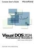 Visual DOS 2024 Concise User's Guide