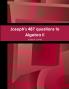 Joseph's 487 questions to Algebra II