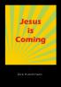 Jesus Is Coming