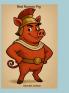 The Red Roman Pig