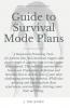 Guide to Survival Mode Plans