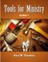 Tools for Ministry - Volume 1