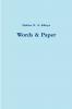Words & Paper