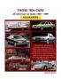 Those 80s Cars - American Catalog - Color Pages