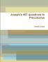 Joseph's 487 questions to Precalculus