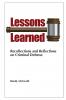 Lessons Learned