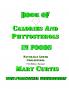 Book Of Calories and Phytosterols In Foods