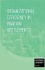 Organizational Efficiency in Martian Settlements