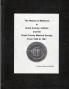 The History of Medicine in Grant County Indiana and the Grant County Medical Society from 1930 to 1941