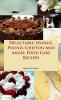 Delectable Sponge Pound Chiffon And Angel Food Cake Recipes
