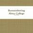 Remembering Alma College