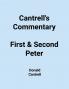 Cantrell's Commentary First & Second Peter